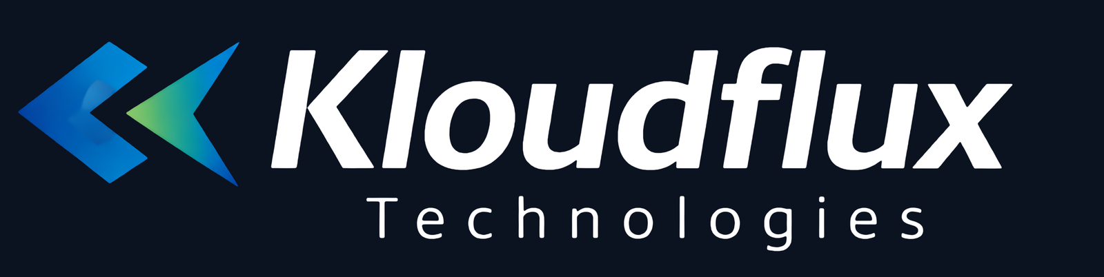 KloudFlux Technologies footer logo